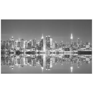 Fototapeta, Manhattan nocą, 9 elementów, 402x240 cm