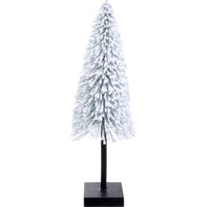 Choinka sztuczna LED, ośnieżone drzewko dekoracyjne, 50 cm