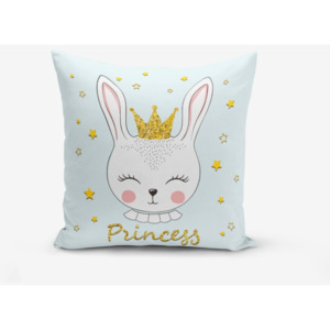 Poszewka na poduszkę z domieszką bawełny Minimalist Cushion Covers Princess Rabbit, 45x45 cm