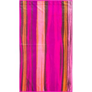 Ręcznik plażowy 90x160 Ibiza 16 Pozytywna Energia różowy Detexpol