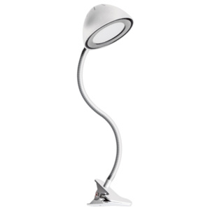 Lampa biurkowa LED Struhm Roni clip 1 x 4 W white