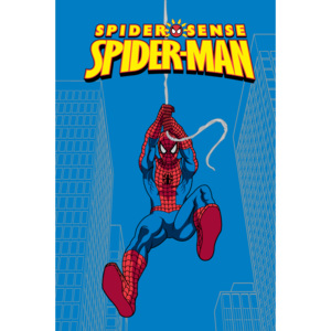 Dywan Disney Kids Spider Man Sense 88425, Druk Cyfrowy