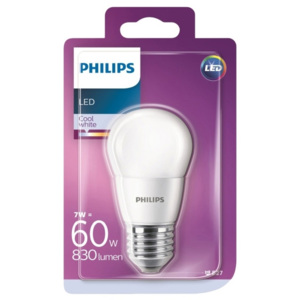 Żarówka LED Philips P45 E27 7 W 830 lm barwa zimna
