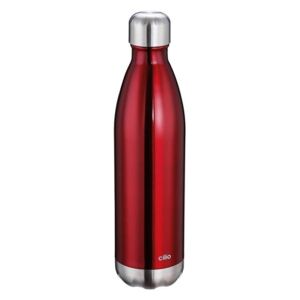 Butelka termiczna CLIO, czerwona, 750 ml