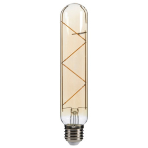Żarówka LED Diall Filament Gold T38 E27 3 5 W 250 lm przezroczysta barwa ciepła