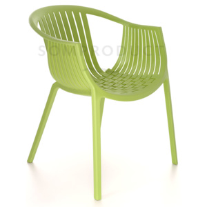 Krzesło Luigi Green, l53xA64xH76 cm
