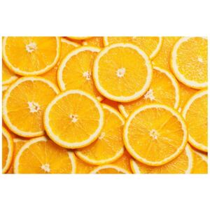 Fototapeta Plasterki pomarańczy, 8 elementów, 400x268 cm