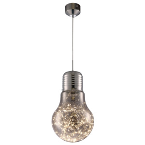 Lampa wisząca LED Bulb 1 x 13 W IP20 chrom