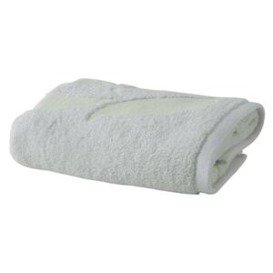 Biały ręcznik z bawełny Bella Maison Camilla, 50x90 cm