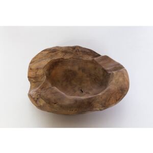 Miska z drewna tekowego WOOX LIVING Natu, ⌀ 30 cm