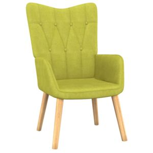 Fotel, 62 x 68,5 x 96 cm, zielony, obity tkaniną
