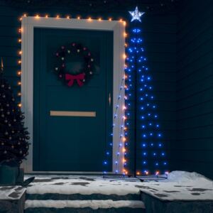 Ozdoba świąteczna w kształcie choinki, 100 LED, 70x180 cm