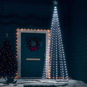 Ozdoba świąteczna w kształcie choinki, 330 LED, 100x300 cm