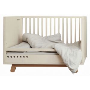 PEEKABOO CRIB łóżko z zestawem przekształceniowym w skandynawskim stylu