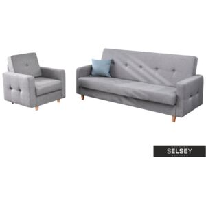 Komplet wypoczynkowy Maribel sofa i dwa fotele