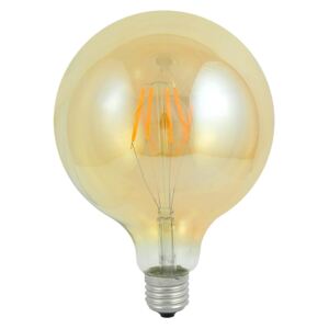 Żarówka LED Globe G125 E27/4W/230V 2000K amber
