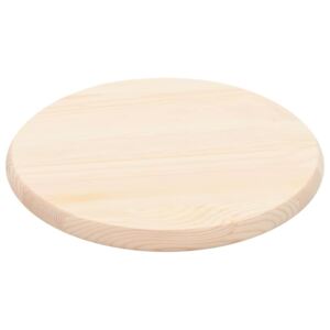 Blat stołu, naturalne drewno sosnowe, okrągły, 28 mm, 40 cm