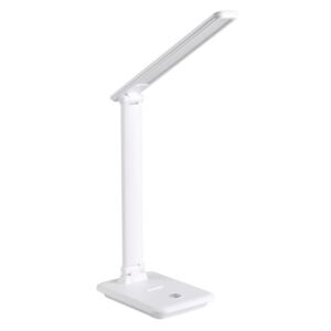 Polux LED Ściemniana dotykowa lampa stołowa VINTO LED/8W/230V biała SA1583