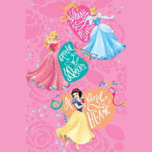 Dywan Disney Kids Princess Cinderella 130, Druk Cyfrowy