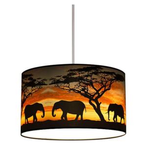 Lampdar Lampa wisząca AFRICA 1xE27/60W/230V SA0243
