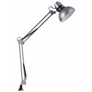 TOP LIGHT Top Light - Lampa stołowa HANDY 1xE27/60W/230V srebrna TP0952