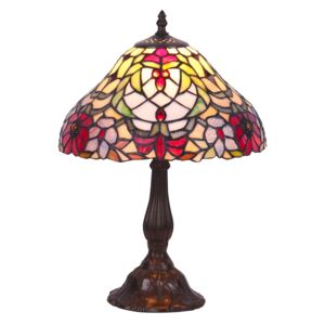 Rabalux Rabalux 8090 - Tiffany lampa stołowa MIRELLA 1xE27/60W/230V RL8090