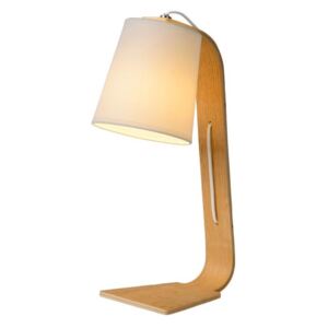 Lucide Lucide 06502/81/31 - Lampa stołowa NORDIC 1xE14/40W/230V biała LC0522