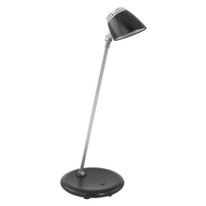 Eglo Eglo 97047 - LED Lampa stołowa CAPUANA 1xLED/4,8W/230V czarny EG97047