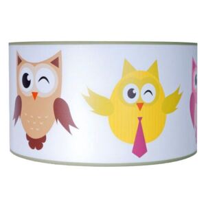Lampdar Plafon dziecięcy OWLS 2xE27/60W/230V SA0652