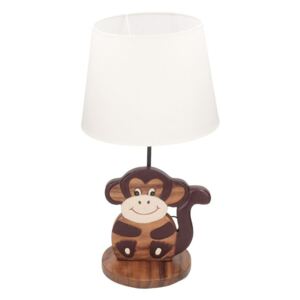 Lampka stojąca DEKORIA Animals - Monkey, 30x57 cm