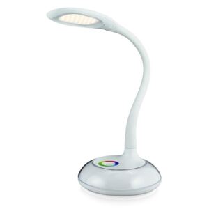 Polux RGB LED Lampa stołowa COSMOS 6,5W/230V biała SA0788