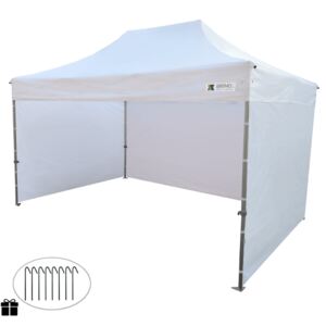 BRIMO Namiot handlowy 3x4,5m - Biały