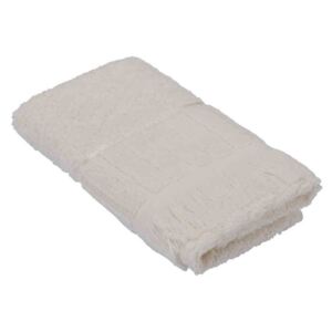 Kremowy ręcznik bawełniany Bella Maison Smooth, 50x90 cm