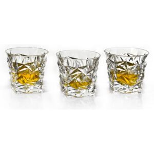 Szklanki do whisky "Glacier" Bohemia Jihlava