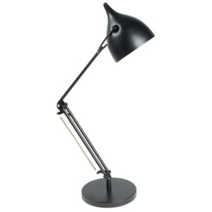 Lampa stołowa Zuiver Reader 76 cm, czarna