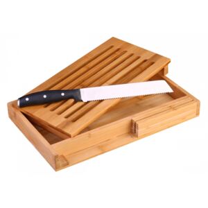Lunasol - Zestaw Basic- deska i nóż do krojenia chleba (105626)