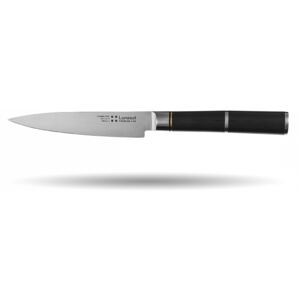 Lunasol - Nóż kuchenny 120 mm - S-Art Curator Premium Fiber czarny (132782)