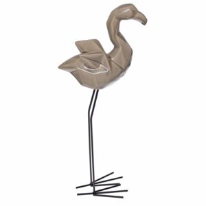 Ceramiczna figurka flaminga Kraks