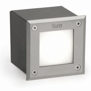 FARO Barcelona FARO 71497N - LED Lampa zewnętrzna najazdowa LED/3W/230V IP67 6000K FA71497N