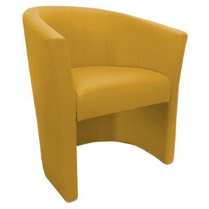 Żółty fotel CAMPARI - Żółty