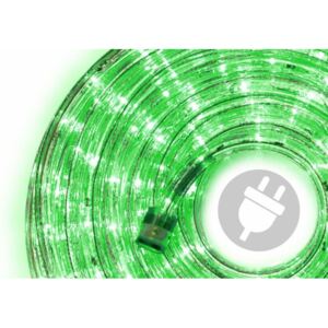 Wąż świetlny 20 m zielony - 480 x LED dioda