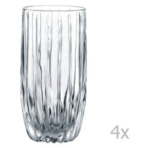 Zestaw 4 szklanek ze szkła kryształowego Nachtmann Prestige, 325 ml