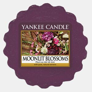 Wosk Yankee Candle Moonlit Blossoms fioletowy