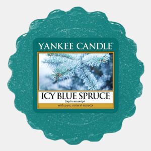 Wosk Yankee Candle Icy Blue Spruce niebieski