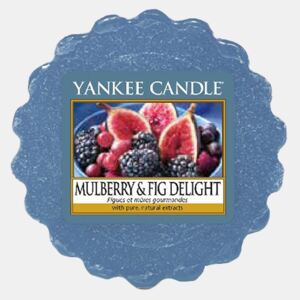 Wosk Yankee Candle Mulberry Fig Delight niebieski