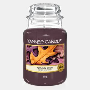 Świeczka Yankee Candle Autumn Glow duża fioletowy