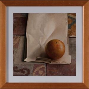 Obraz DEKORIA Orange, 50x50 cm