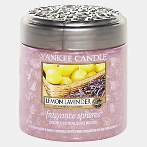 Perełki zapachowe Yankee Candle Lemon Lavender fioletowy