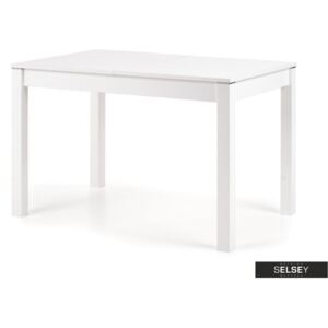 Stół rozkładany Veiga 118(158)x75 cm biały