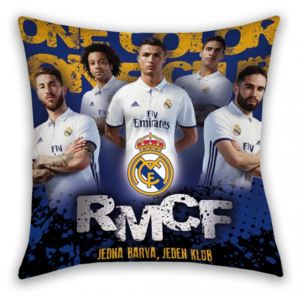 Perna decorativa pentru copii Real Madrid RM-130C